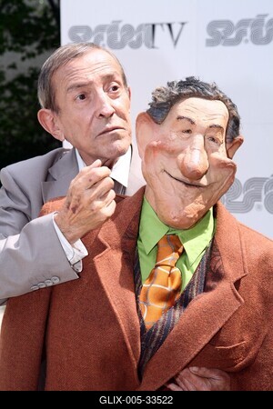 Antal Imre 72 éves-stock-foto