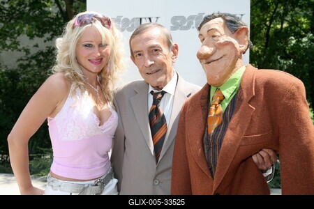 Antal Imre 72 éves-stock-foto