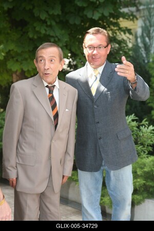 Antal Imre 72 éves-stock-foto