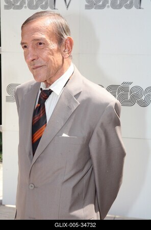 Antal Imre 72 éves-stock-foto