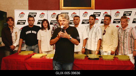 Az Irigy Hónaljmirigy felkerül a csillagok falára-stock-foto