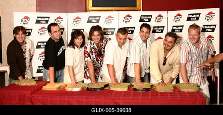 Az Irigy Hónaljmirigy felkerül a csillagok falára-stock-foto