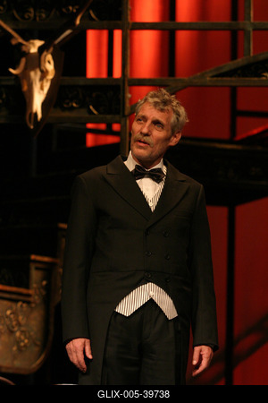 Hunyady Sándor: Júliusi éjszaka-stock-foto