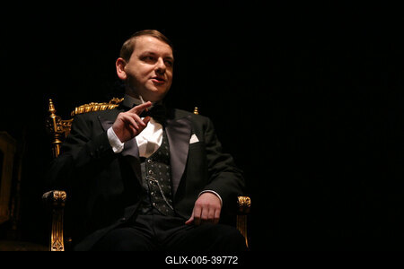 Molnár Ferenc: Játék a kastélyban-stock-foto