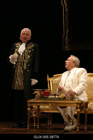 Molnár Ferenc: Játék a kastélyban-stock-foto