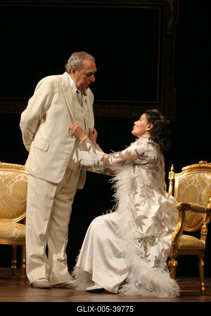 Molnár Ferenc: Játék a kastélyban-stock-foto