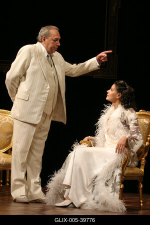 Molnár Ferenc: Játék a kastélyban-stock-foto