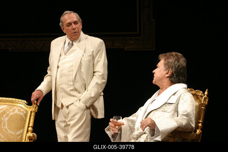 Molnár Ferenc: Játék a kastélyban-stock-foto