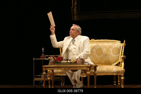 Molnár Ferenc: Játék a kastélyban-stock-foto