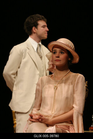 Molnár Ferenc: Játék a kastélyban-stock-foto