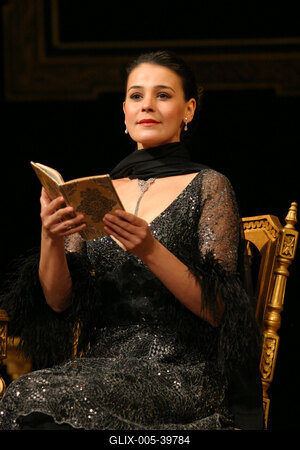 Molnár Ferenc: Játék a kastélyban-stock-foto