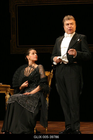 Molnár Ferenc: Játék a kastélyban-stock-foto