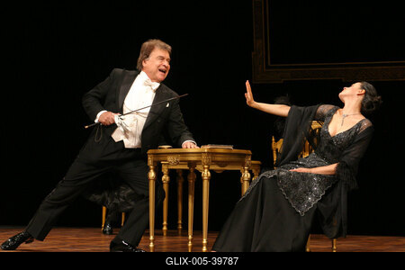 Molnár Ferenc: Játék a kastélyban-stock-foto