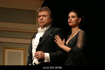 Molnár Ferenc: Játék a kastélyban-stock-foto