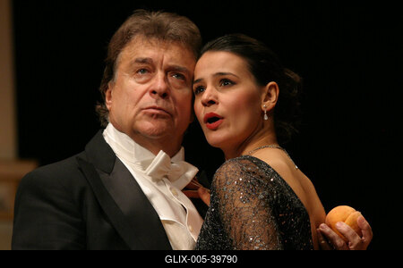 Molnár Ferenc: Játék a kastélyban-stock-foto