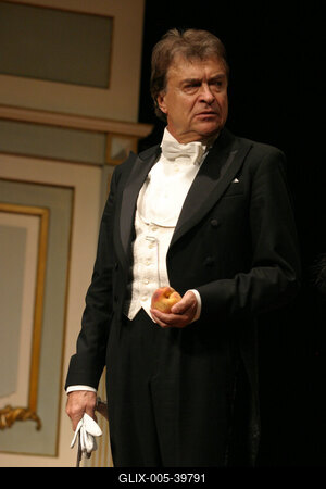 Molnár Ferenc: Játék a kastélyban-stock-foto