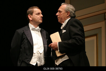 Molnár Ferenc: Játék a kastélyban-stock-foto