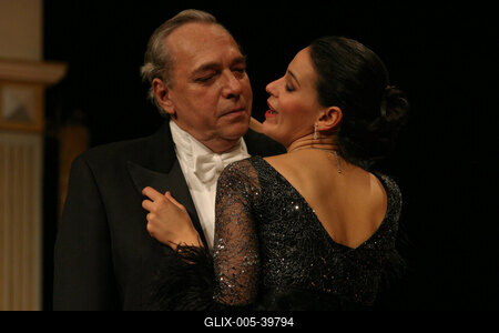 Molnár Ferenc: Játék a kastélyban-stock-foto