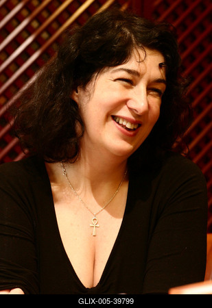 Joanne Harris Szentendrén mutatta be új könyveit-stock-foto