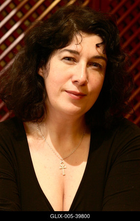 Joanne Harris Szentendrén mutatta be új könyveit-stock-foto