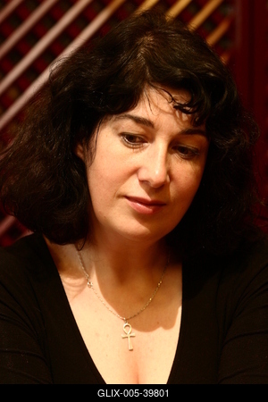 Joanne Harris Szentendrén mutatta be új könyveit-stock-foto