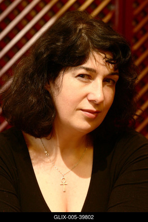 Joanne Harris Szentendrén mutatta be új könyveit-stock-foto