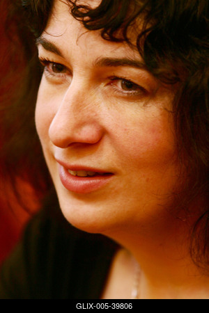 Joanne Harris Szentendrén mutatta be új könyveit-stock-foto