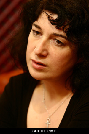 Joanne Harris Szentendrén mutatta be új könyveit-stock-foto