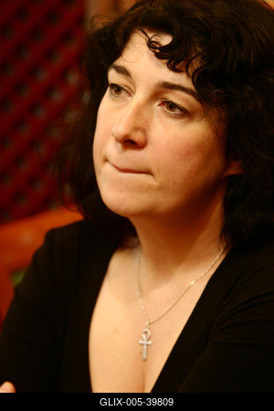 Joanne Harris Szentendrén mutatta be új könyveit-stock-foto