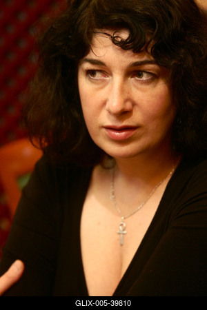 Joanne Harris Szentendrén mutatta be új könyveit-stock-foto