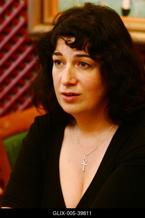 Joanne Harris Szentendrén mutatta be új könyveit-stock-foto