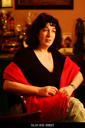 Joanne Harris Szentendrén mutatta be új könyveit-stock-foto