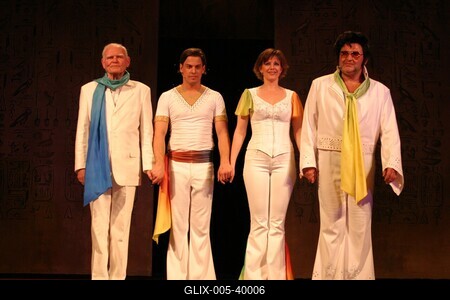 Tim Rice - Andrew Lloyd Webber: József és a színes szélesvásznú álomkabát-stock-foto