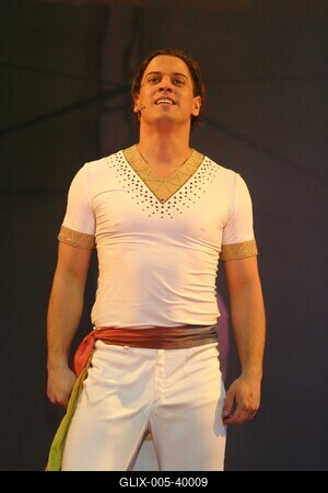 Tim Rice - Andrew Lloyd Webber: József és a színes szélesvásznú álomkabát-stock-foto