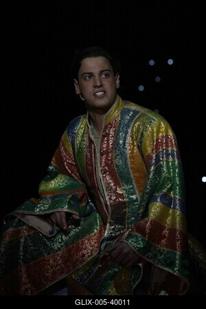 Tim Rice - Andrew Lloyd Webber: József és a színes szélesvásznú álomkabát-stock-foto