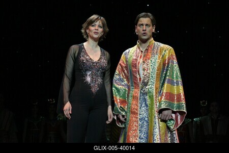 Tim Rice - Andrew Lloyd Webber: József és a színes szélesvásznú álomkabát-stock-foto