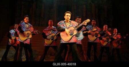 Tim Rice - Andrew Lloyd Webber: József és a színes szélesvásznú álomkabát-stock-foto