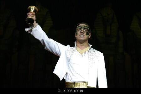 Tim Rice - Andrew Lloyd Webber: József és a színes szélesvásznú álomkabát-stock-foto