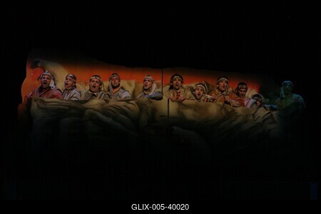 Tim Rice - Andrew Lloyd Webber: József és a színes szélesvásznú álomkabát-stock-foto