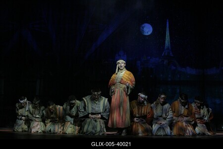 Tim Rice - Andrew Lloyd Webber: József és a színes szélesvásznú álomkabát-stock-foto