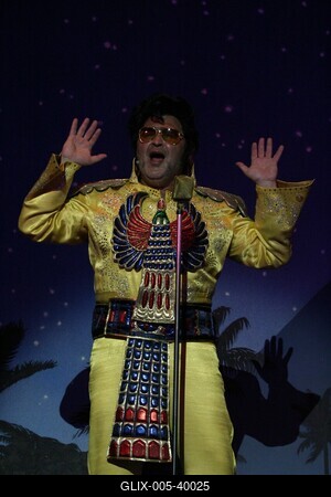 Tim Rice - Andrew Lloyd Webber: József és a színes szélesvásznú álomkabát-stock-foto