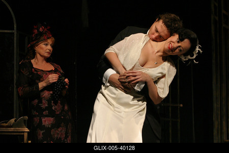 Hunyady Sándor: Júliusi éjszaka-stock-foto