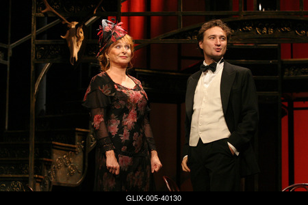 Hunyady Sándor: Júliusi éjszaka-stock-foto