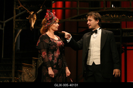 Hunyady Sándor: Júliusi éjszaka-stock-foto