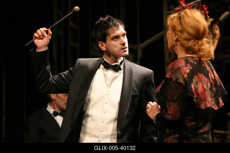 Hunyady Sándor: Júliusi éjszaka-stock-foto