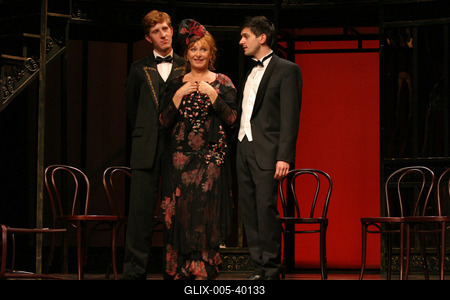 Hunyady Sándor: Júliusi éjszaka-stock-foto