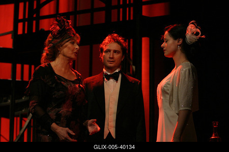 Hunyady Sándor: Júliusi éjszaka-stock-foto