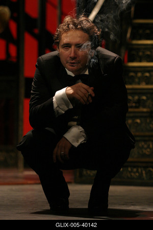 Hunyady Sándor: Júliusi éjszaka-stock-foto