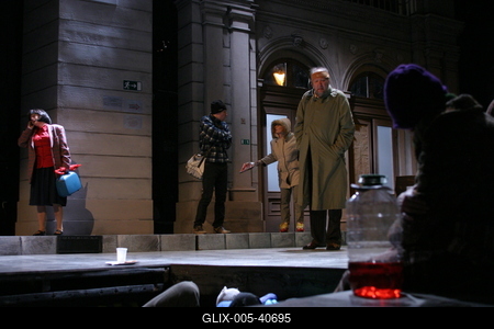 Keleti pu. az Új Színházban-stock-foto