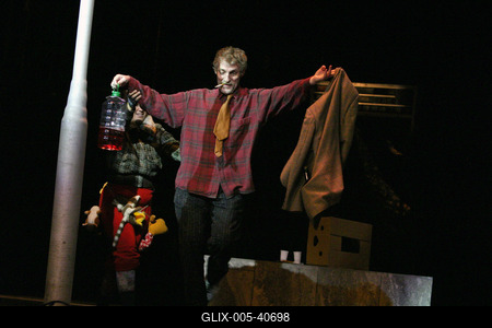 Keleti pu. az Új Színházban-stock-foto